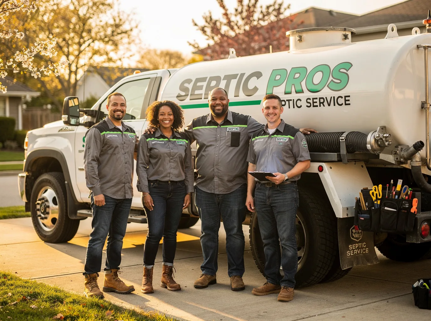 Septic Tank Pumping company in Bullhead City, AZ
